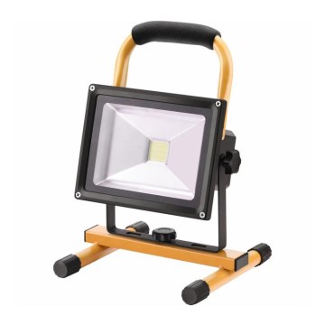 Extol - LED Uppladdningsbar strålkastare LED/20W/3600 mAh/11,1V IP65
