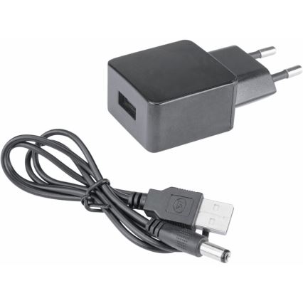Extol - LED Uppladdningsbar strålkastare LED/20W/6600 mAh/3,7V IP54