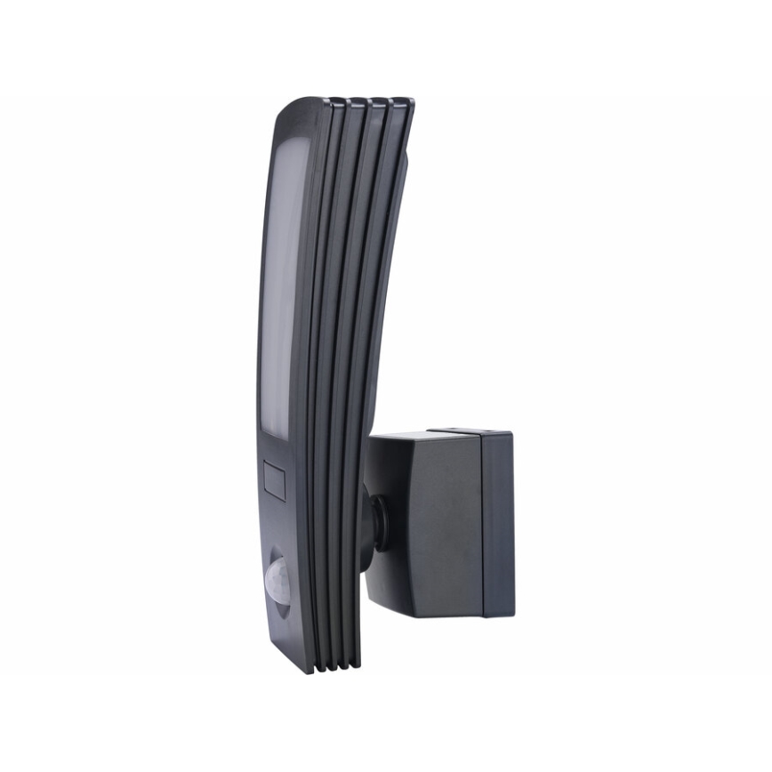 Extol - LED Utomhusvägglampa med sensor LED / 15W / 230V IP65