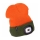 Extol - Mössa med pannlampa och USB-laddning 300 mAh neongul/orange storlek UNI