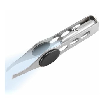 Extol - Pincett med LED-ljus