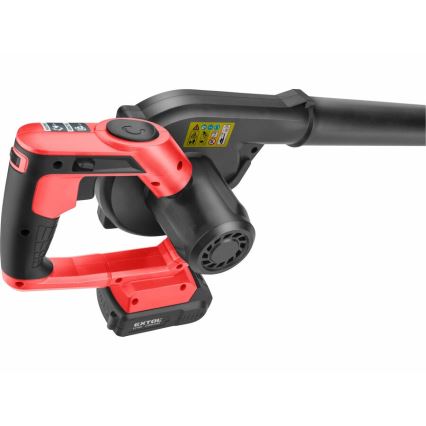 Extol Premium - Batteridriven lövblås 2-i-1 2000 mAh 20V