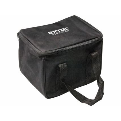 Extol Premium - Bilkompressor 12V med väska och tillbehör