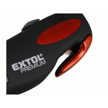 Extol Premium - Digital tire gauge med LCD display and LED lighting 5in1 2xAAA