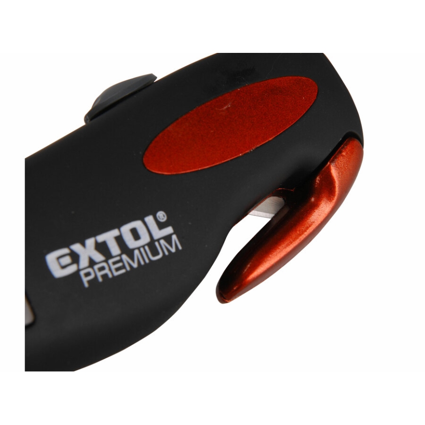 Extol Premium - Digital tire gauge med LCD display and LED lighting 5in1 2xAAA