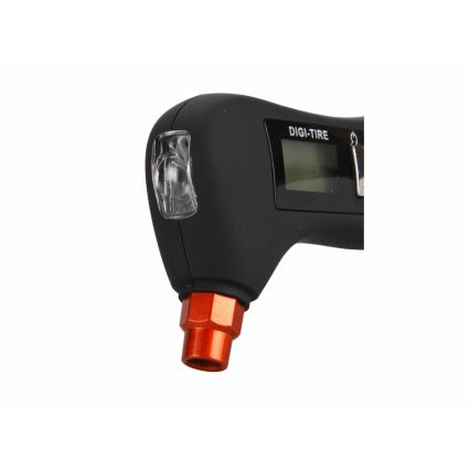 Extol Premium - Digital tire gauge med LCD display and LED lighting 5in1 2xAAA