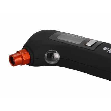 Extol Premium - Digital tire gauge med LCD display and LED lighting 5in1 2xAAA
