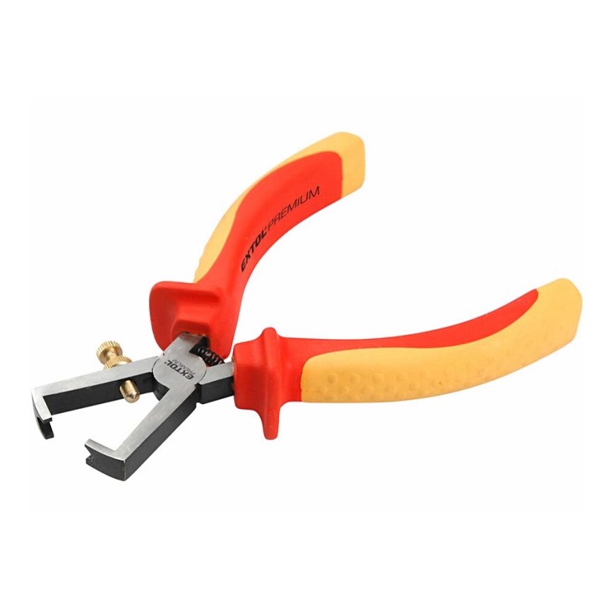Extol Premium - Elektriker tråd stripptång 160 mm