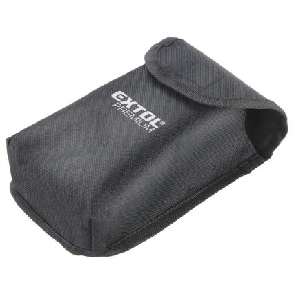 Extol Premium - Fällbar liten spade med hacka 40 cm