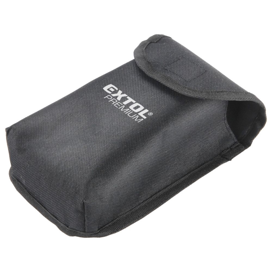 Extol Premium - Fällbar liten spade med hacka 40 cm