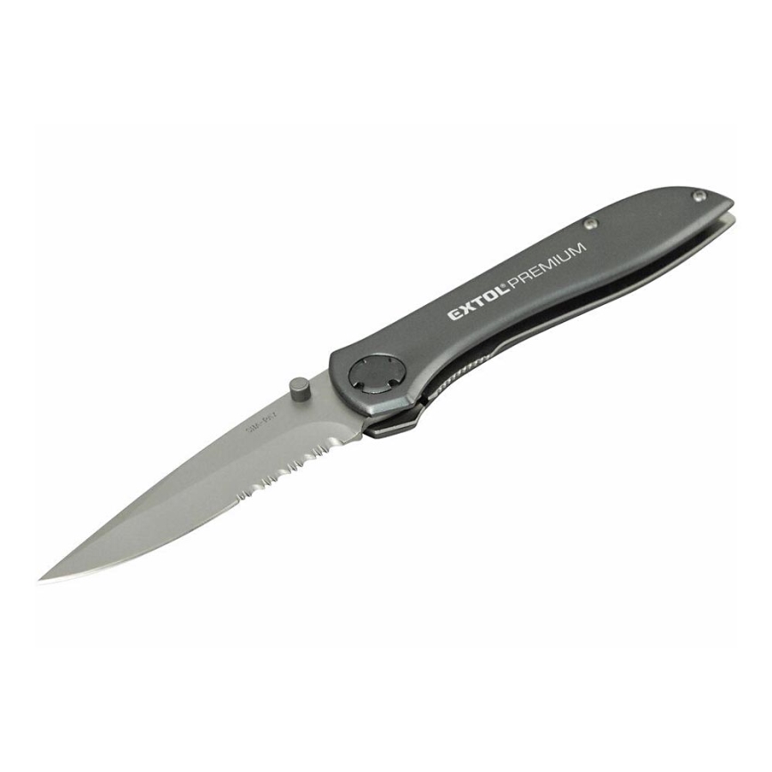 Extol Premium -Fällkniv 205 mm rostfritt stål