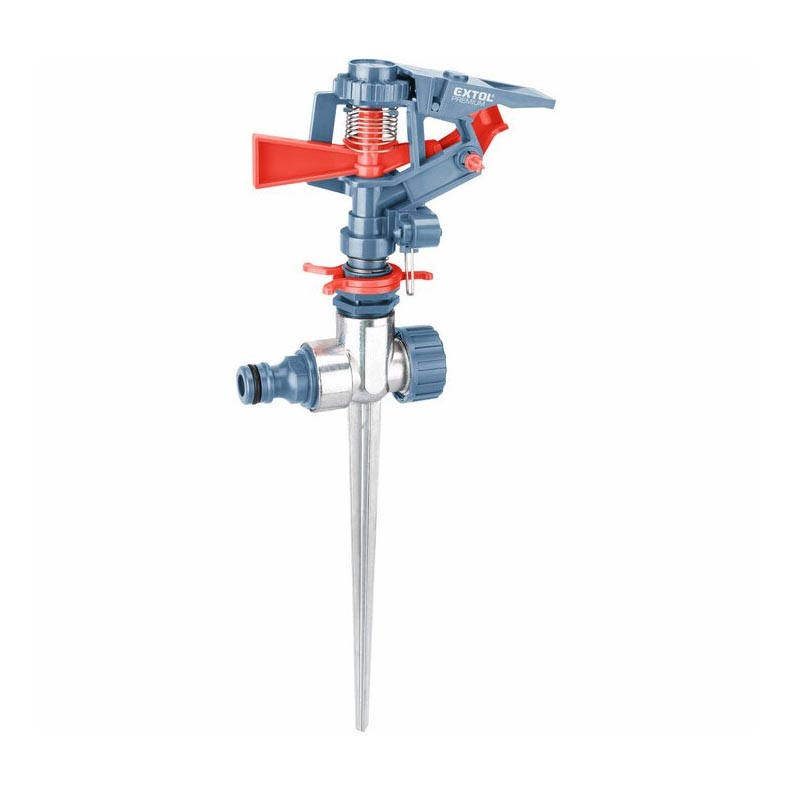 Extol Premium - Fäst pulssprinkler med metallstift