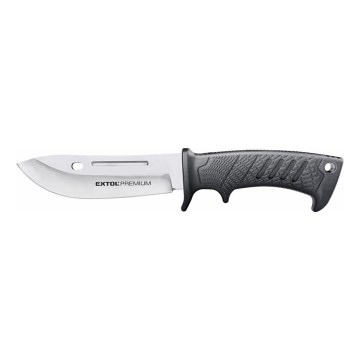 Extol Premium - Hunting Kniv svart/rostfri 14,5 cm