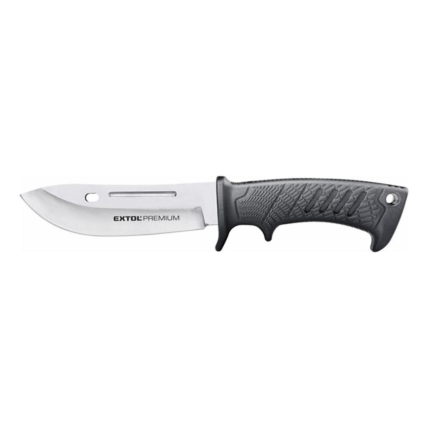 Extol Premium - Hunting Kniv svart/rostfri 14,5 cm