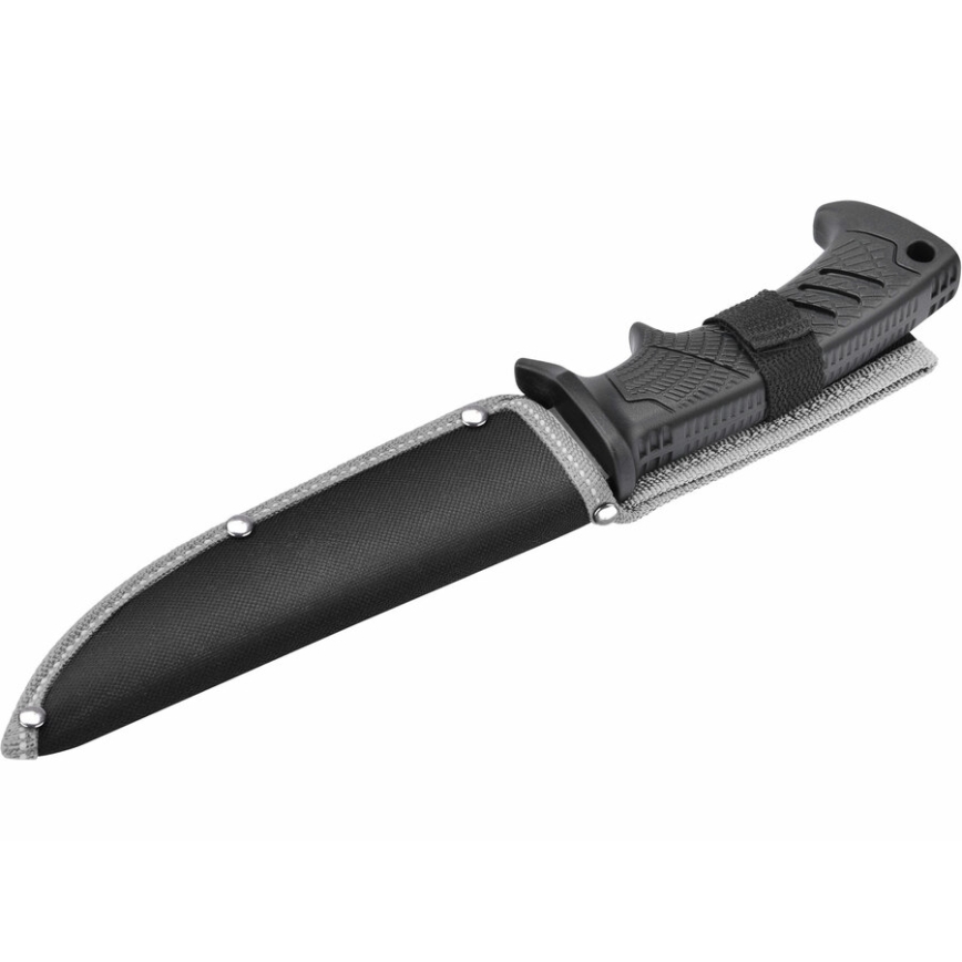 Extol Premium - Hunting Kniv svart/rostfri 14,5 cm