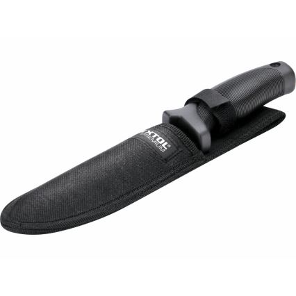 Extol Premium - Hunting Kniv svart/rostfri 15 cm
