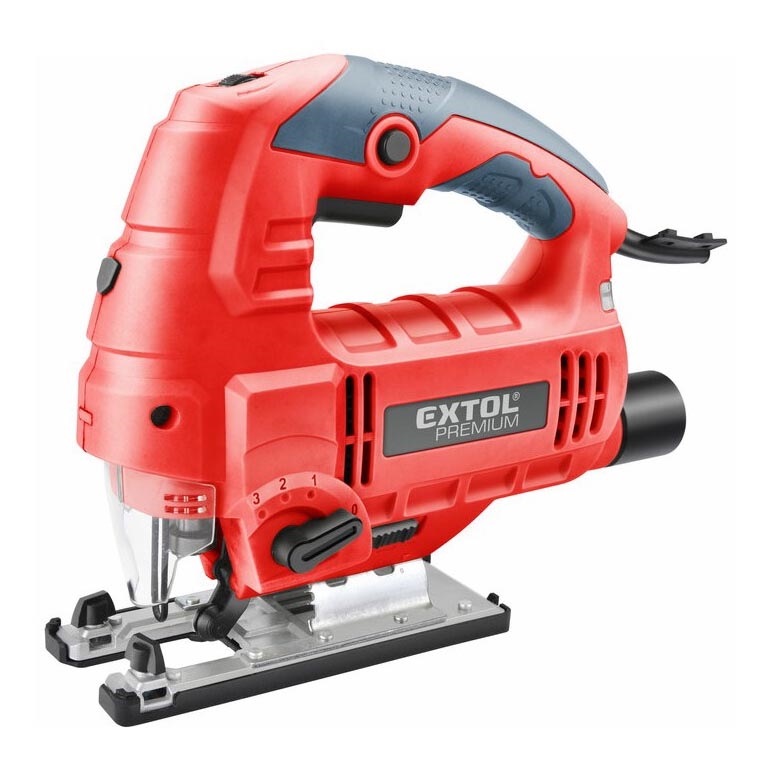 Extol Premium - Jigsaw with a laser and LED lighting 800W/230V