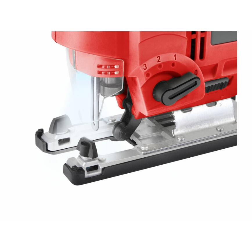 Extol Premium - Jigsaw with a laser and LED lighting 800W/230V