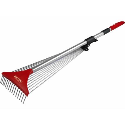 Extol Premium - Justerbar kratta med teleskophandtag 80-158 cm
