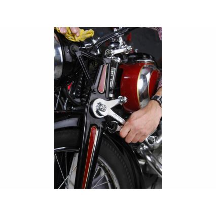 Extol Premium - Kit of open-end wrenches 6-32mm 25 delar