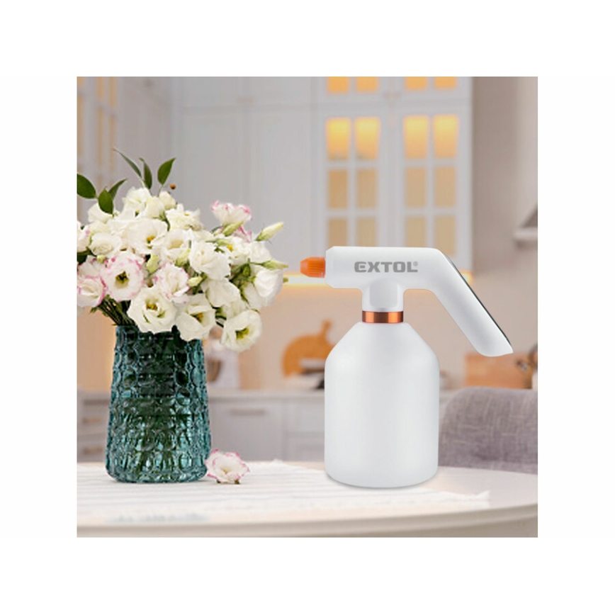 Extol Premium - Uppladdningsbar batteridriven spruta 1l 2000 mAh