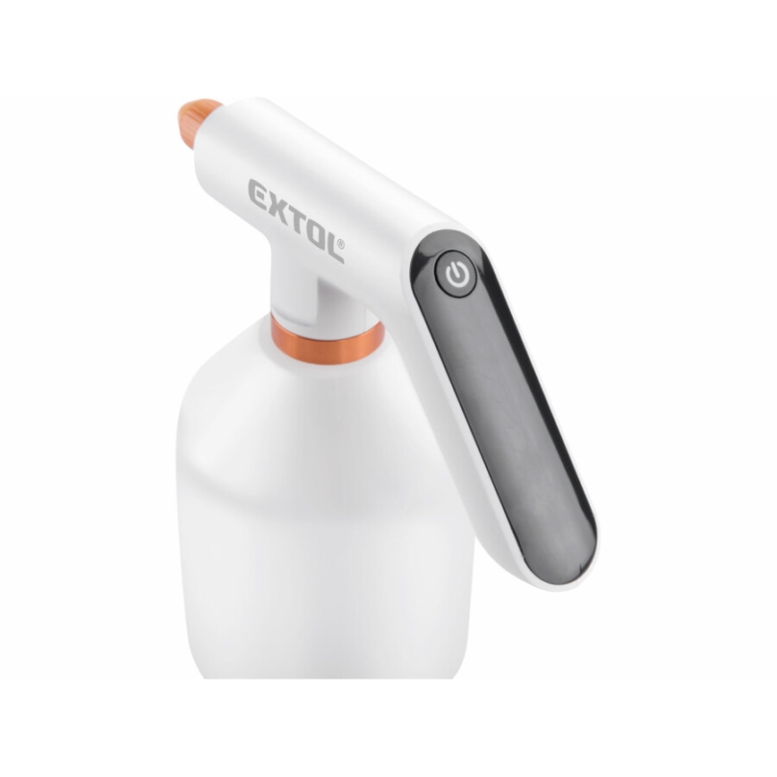 Extol Premium - Uppladdningsbar batteridriven spruta 1l 2000 mAh