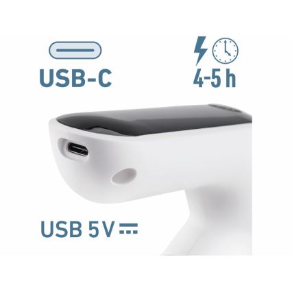 Extol Premium - Uppladdningsbar batteridriven spruta 1l 2000 mAh