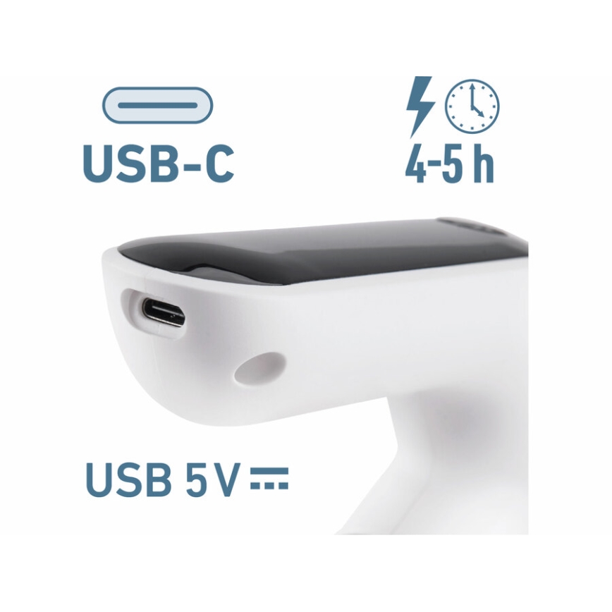 Extol Premium - Uppladdningsbar batteridriven spruta 1l 2000 mAh