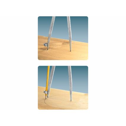 Extol Premium - Riktnings-/punktspar av kompasser 0-280 mm