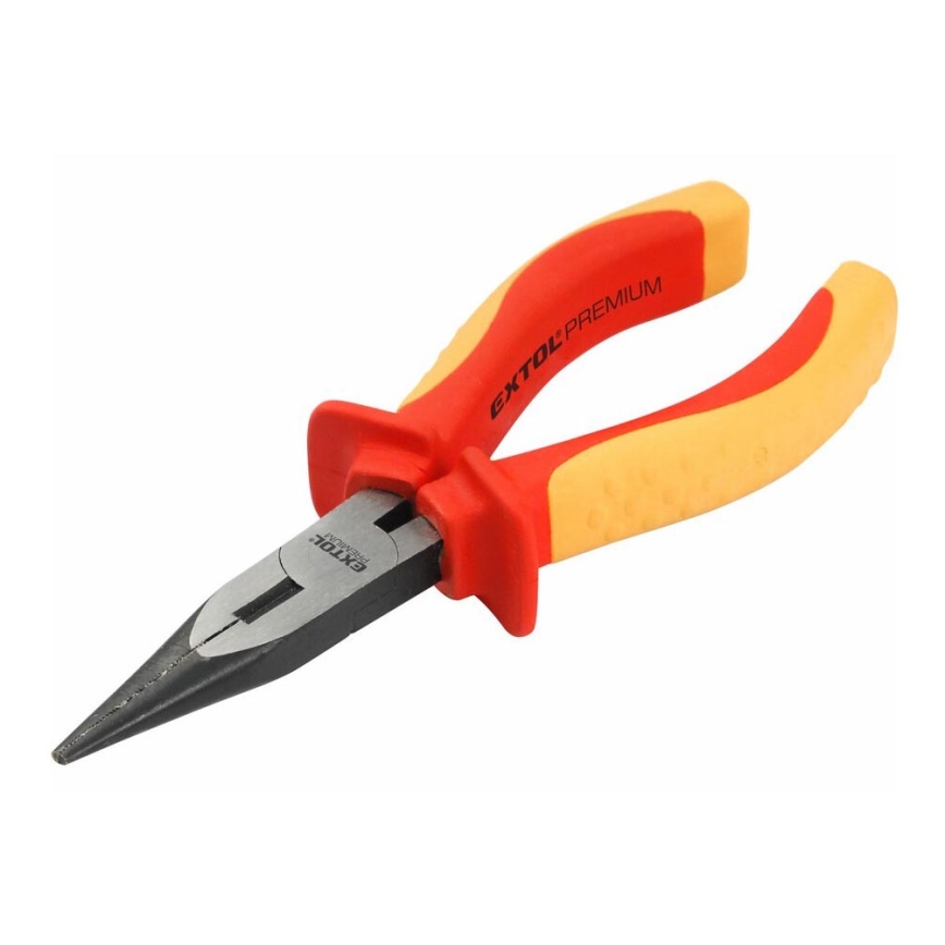Extol Premium - Semicircular straight electrician tång 160 mm