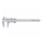 Extol Premium - Sliding metall measure 0-150 mm