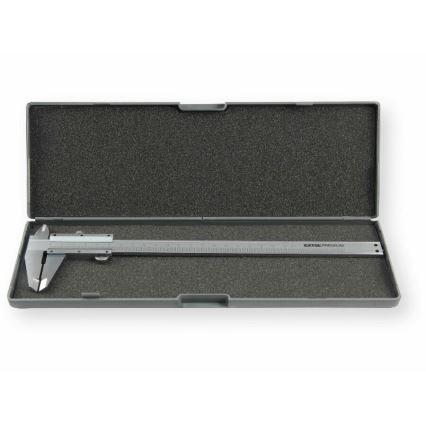 Extol Premium - Sliding metall measure 0-150 mm