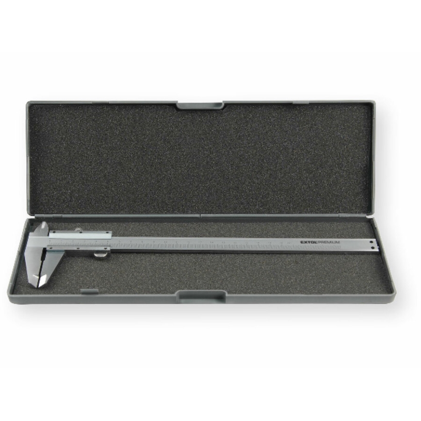 Extol Premium - Sliding metall measure 0-150 mm