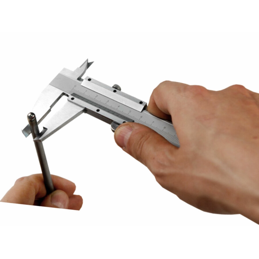 Extol Premium - Sliding metall measure 0-150 mm
