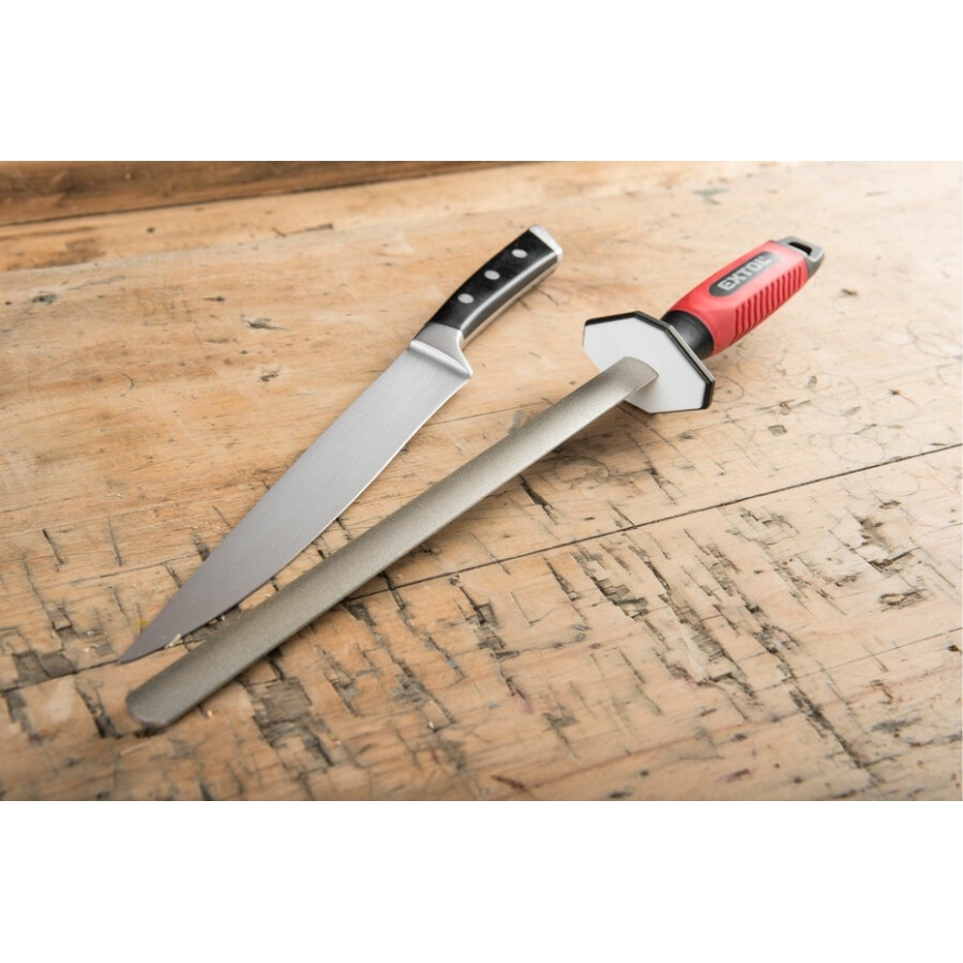 Extol Premium - Slipstål med ett lager diamantdamm 26 cm P400