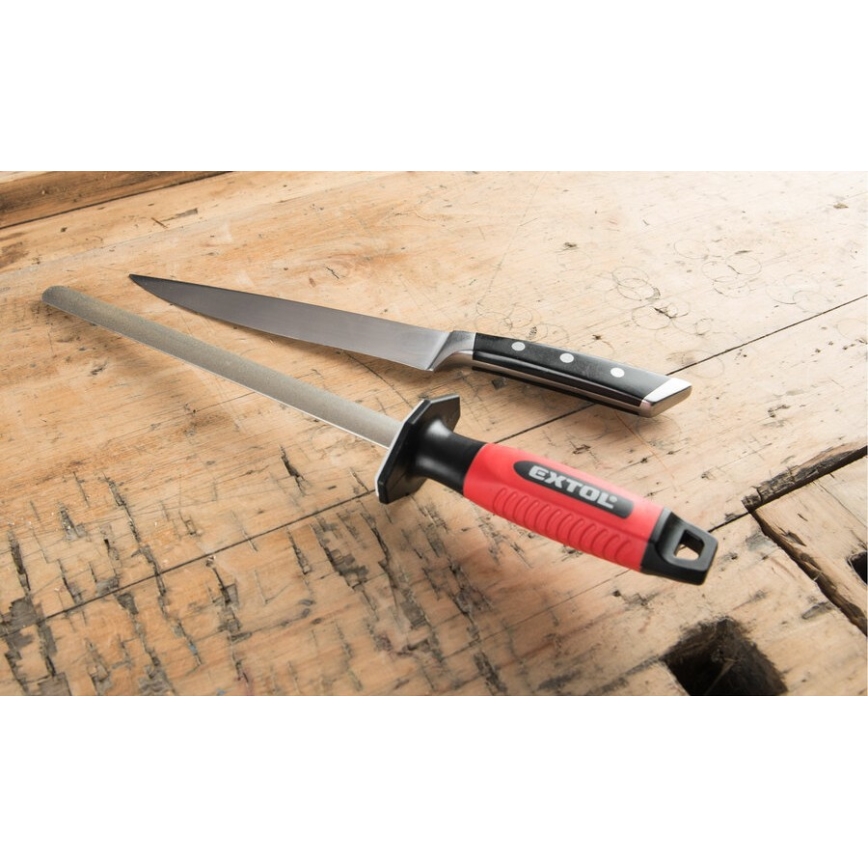 Extol Premium - Slipstål med ett lager diamantdamm 26 cm P400