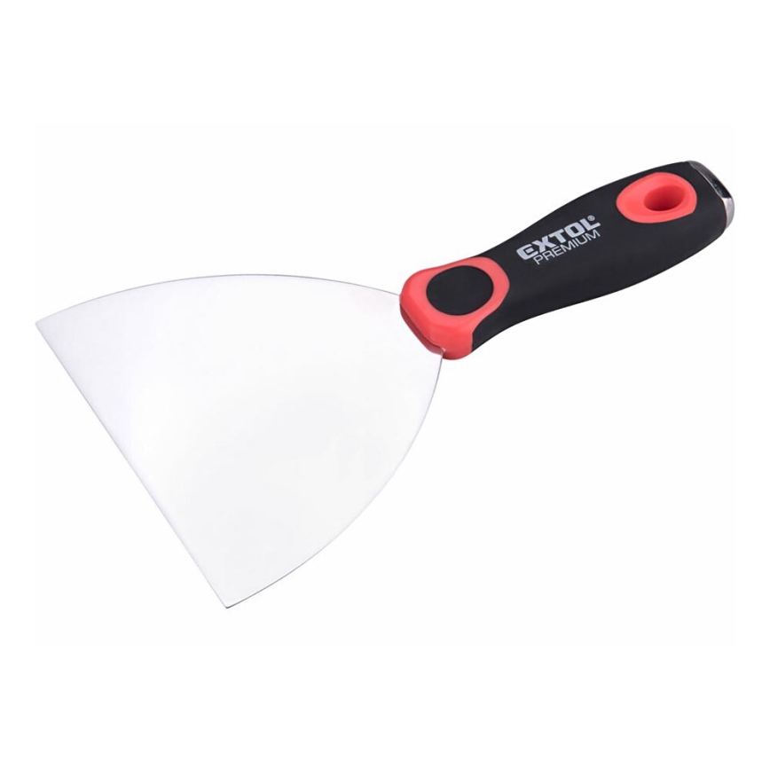 Extol Premium - Spatel i rostfritt stål 125 mm
