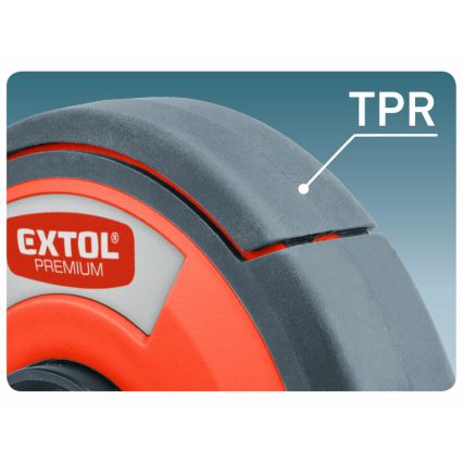 Extol Premium - Ståltape 30 m