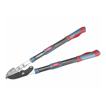 Extol Premium - Teleskopöverförbar städsax för grenar 670-940 mm