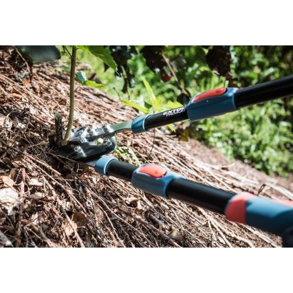 Extol Premium - Teleskopöverförbar städsax för grenar 670-940 mm