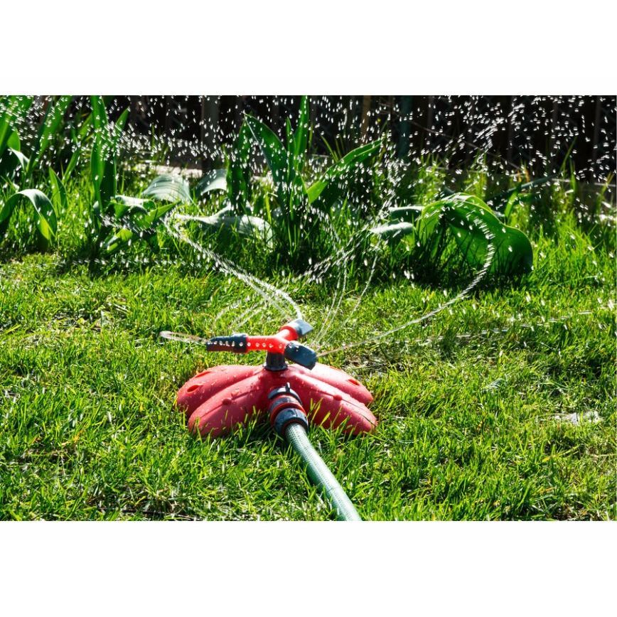 Extol Premium - Trearmad liggande cirkulär irrigator