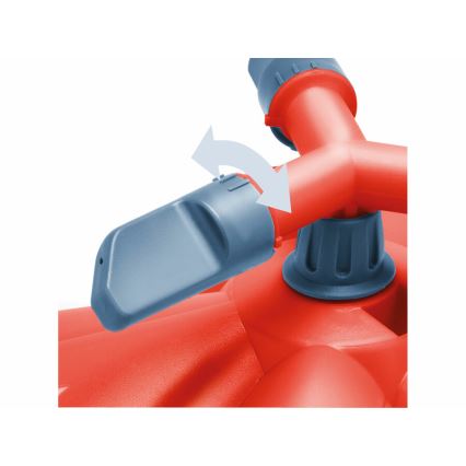 Extol Premium - Trearmad liggande cirkulär irrigator