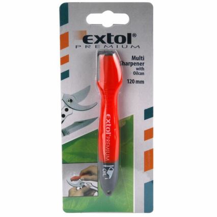 Extol Premium - Universalslipare med oljekanna 120 mm
