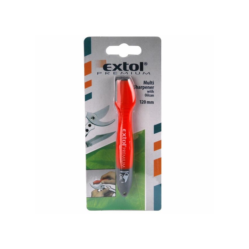 Extol Premium - Universalslipare med oljekanna 120 mm