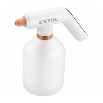 Extol Premium - Uppladdningsbar batteridriven spruta 1l 2000 mAh