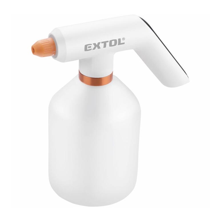 Extol Premium - Uppladdningsbar batteridriven spruta 1l 2000 mAh