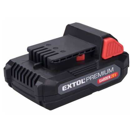 Extol Premium - Uppladdningsbart batteri 2000 mAh/20V
