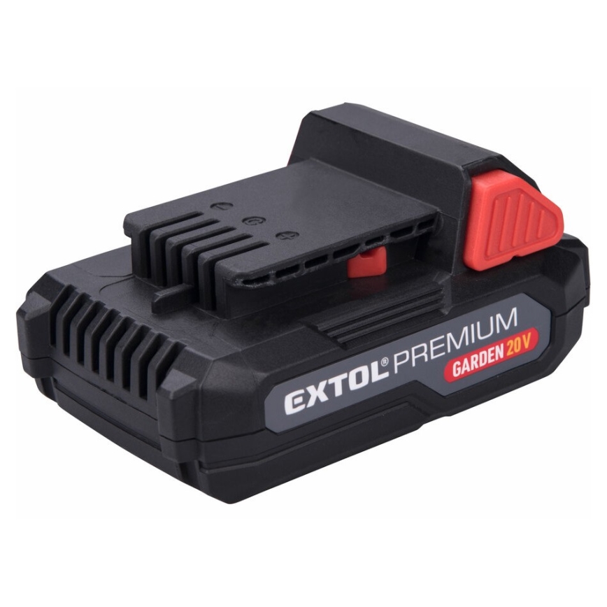 Extol Premium - Uppladdningsbart batteri 2000 mAh/20V