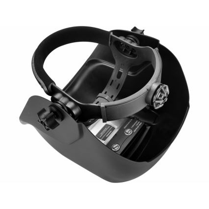 Extol Premium - Welding auto-darkening hjälm svart