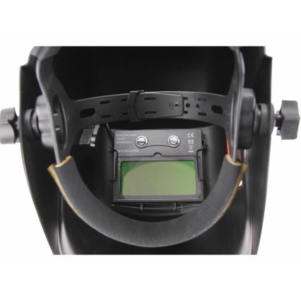 Extol Premium - Welding auto-darkening hjälm svart